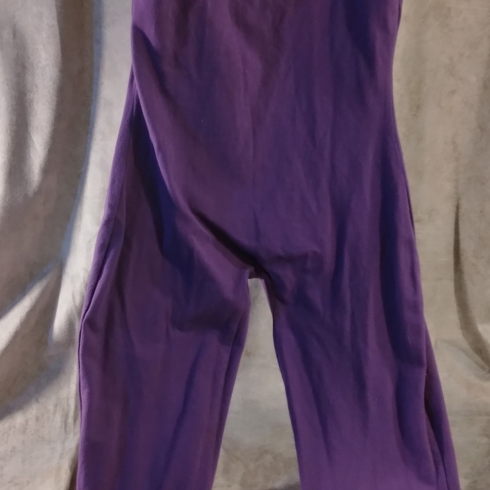 Purple leotard jumpsuit xl